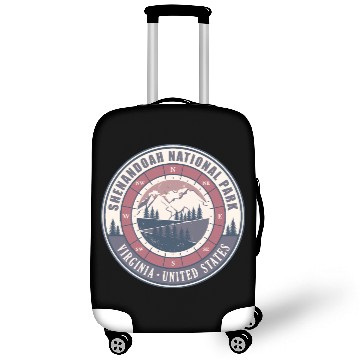 Discover Shenandoah National Park Virginia US Hiking Luggage Covers