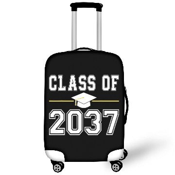 Discover Class Of 2037 Grow With Me Graduation First Day Luggage Covers