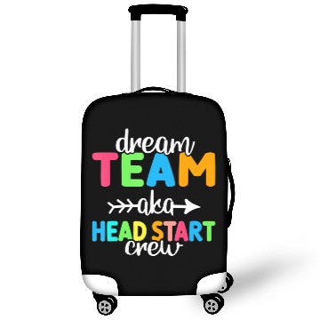 Discover Dream Team aka Head Start Crew Teacher Preschool Luggage Covers