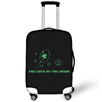 Discover The Luck Of The Irish Luggage Covers