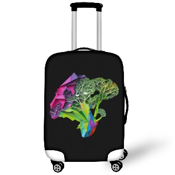 Discover Origami Broccoli: Delightful and Whimsical Paper Luggage Covers