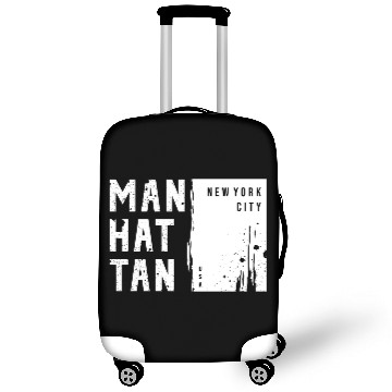 Discover MANHATTAN NYC USA Urban Street Luggage Covers Design 2023