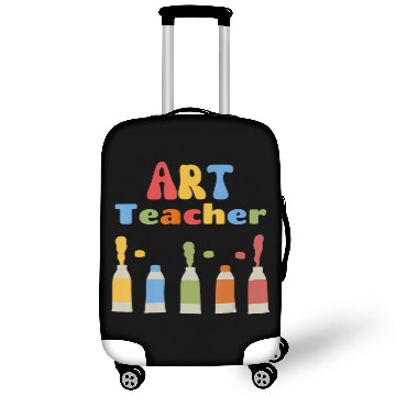 Discover Back To School Art Teacher First Day of School Tea Luggage Covers