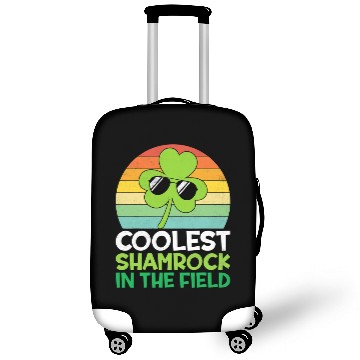 Discover Toddler Boys St Patricks Day Coolest Shamrock Luggage Covers