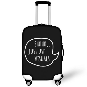 Discover Special Education Teacher SPED Funny Shhh Just Use Luggage Covers