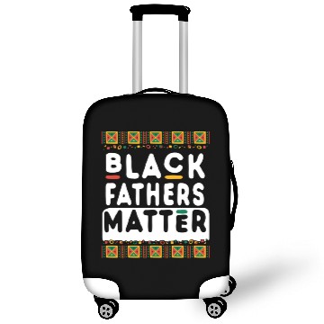 Discover Black Fathers Day Happy Black Father s Matter Luggage Covers