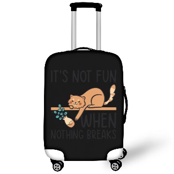 Discover Mean Cat Drawing Line Art Cat Owner Pet Cat Luggage Covers