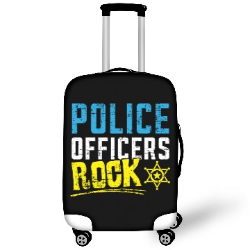 Discover Military Police Officer Cop Law Enforcement Luggage Covers