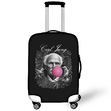 Discover Carl Jung most influential psychiatrist homage Luggage Covers
