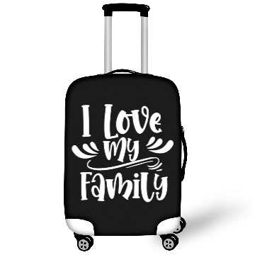 Discover I Love My Family Relatives Reunion Sarcastic Luggage Covers