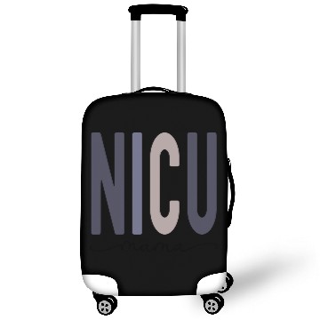 Discover Purple NICU Mama Gift For New Mom Design Luggage Covers