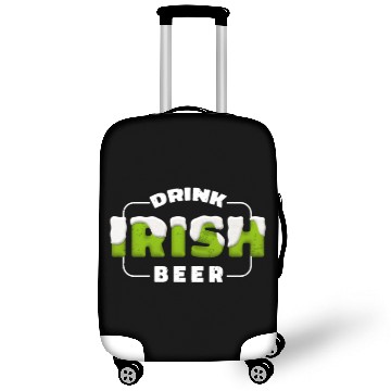 Discover Drink Irish Beer, Green Beer, St Patricks Day Luggage Covers