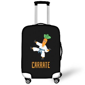 Discover Carrate Carrot Lover Karate Coach Martial Artist Luggage Covers
