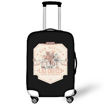 Discover las cruces new mexico wild west town Luggage Covers
