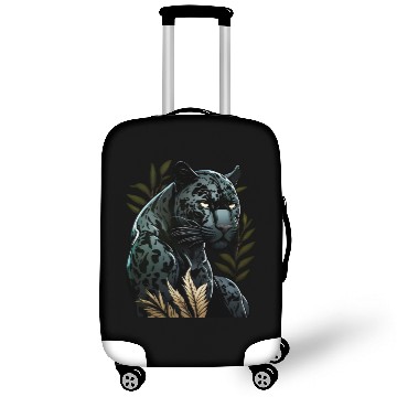 Discover The power of the black panther Luggage Covers