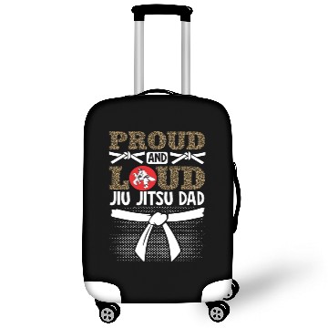 Discover Brazilian Jiu Jitsu MMA Bjj Hugger Luggage Covers