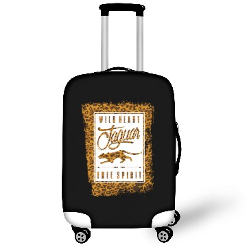 Discover Jaguar Spirit Tribal Gift Idea Luggage Covers