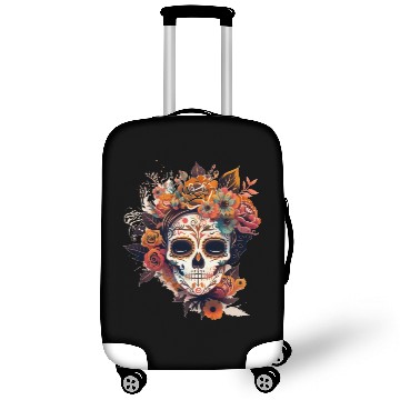 Discover Frida Mexican frida kahlo woman painter art Luggage Covers