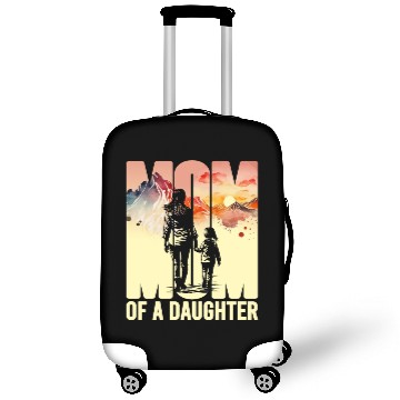 Discover Mother with a daughter Mother's Day Mountain Mama Luggage Covers