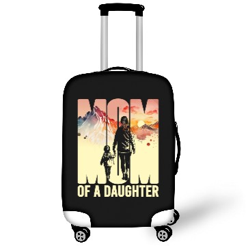 Discover Mother with a daughter Mother's Day Mountain Mama Luggage Covers
