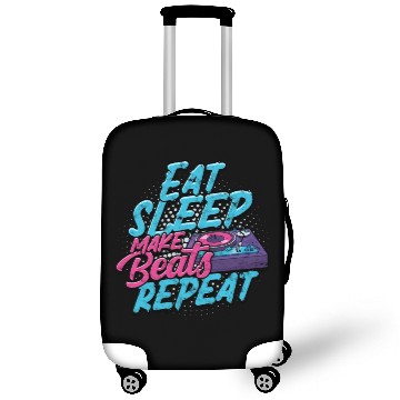 Discover Beatmaker Electronic DJ Music Producer musician Luggage Covers