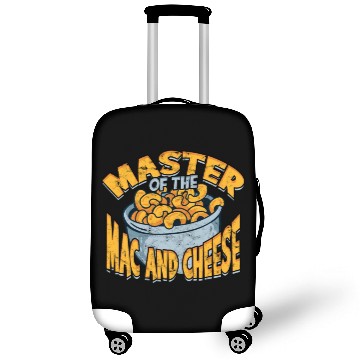 Discover Mac N' Cheese Taster Pasta Food Macaroni Luggage Covers