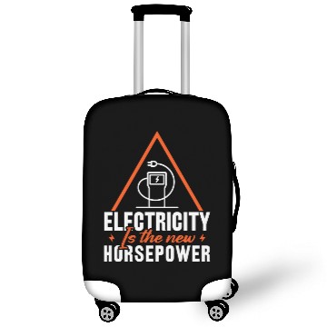 Discover Electric Vehicle Electricity Is The New Horsepower Luggage Covers