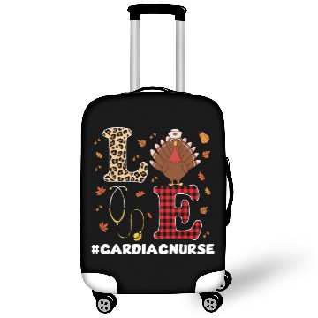 Discover Thanksgiving Cardiac Nurse Costume Luggage Covers
