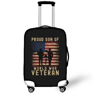 Discover Proud Son of World War 2 Veteran Luggage Covers