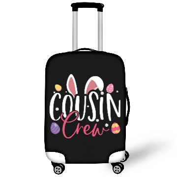 Discover Cousin Crew Easter Day Toddler Matching Boy Girls Luggage Covers