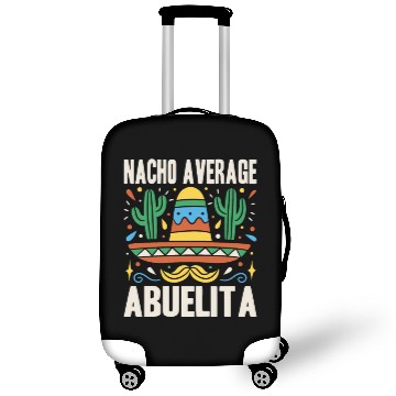 Discover Nacho Average Abuelita Cinco De Mayo Fiesta Tacos Luggage Covers