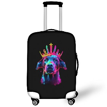 Discover Crowned Pioneer: Trailblazing Through History T-Sh Luggage Covers