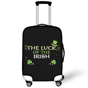 Discover The luck of the Irish Luggage Covers