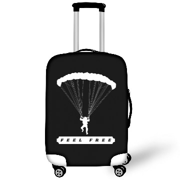 Discover Feel free parachute, Cross Country Pilots Luggage Covers