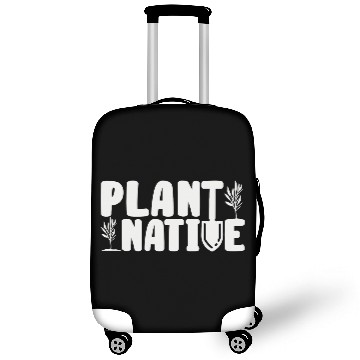 Discover Gardener Plant Native Enthusiast Organic Plants Luggage Covers