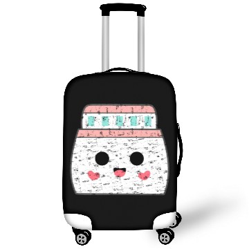 Discover Set Sail in Style with our Kawaii Cruise Ship Luggage Covers