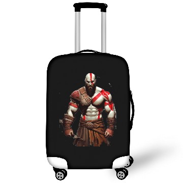 Discover iconic Kratos, the God of War Luggage Covers