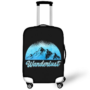 Discover Wanderlust Mountaineer Hiker Summit sport Luggage Covers