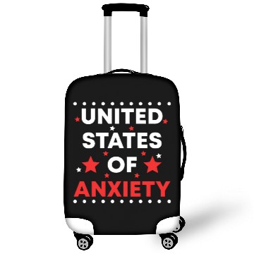Discover United States Of Anxiety Luggage Covers