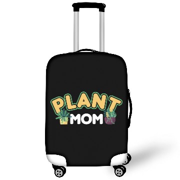 Discover Plant Mom Plant Whisperer Plants Cactus Lover Luggage Covers