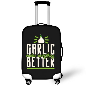 Discover Garlic Garlic Cloves Garlic Lover Cooking Luggage Covers