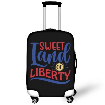 Discover Sweet Land Of Liberty Luggage Covers