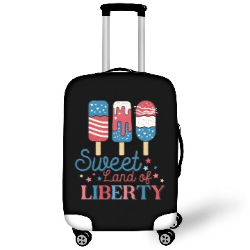 Discover Sweet Land Of Liberty Luggage Covers