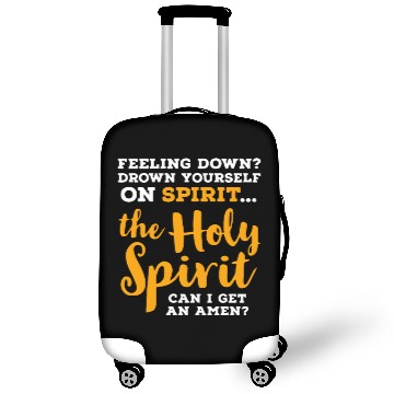 Discover the Holy Spirit CAN I GET AN AMEN? Luggage Covers