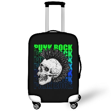 Discover Punk Rock Pogo Anarchy Punks Punk Rockers Punk Luggage Covers