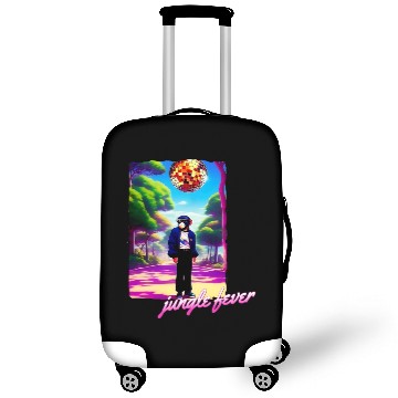 Discover Jungle Fever Chimpanzee Disco Anime 90's Luggage Covers