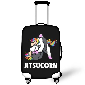 Discover Jitsucorn Jiu Jitsu Unicorn MMA BJJ Judo Luggage Covers