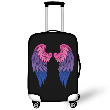 Discover Angel Wings Bisexual Gay Angel Wings Luggage Covers