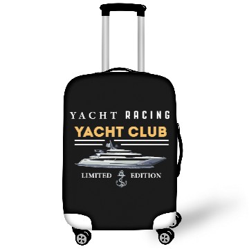 Discover Yacht Racing Yacht Club Luggage Covers