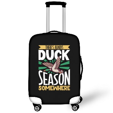 Discover Duck Hunt Duck Hunter Bird Hunting Duck Hunting Luggage Covers